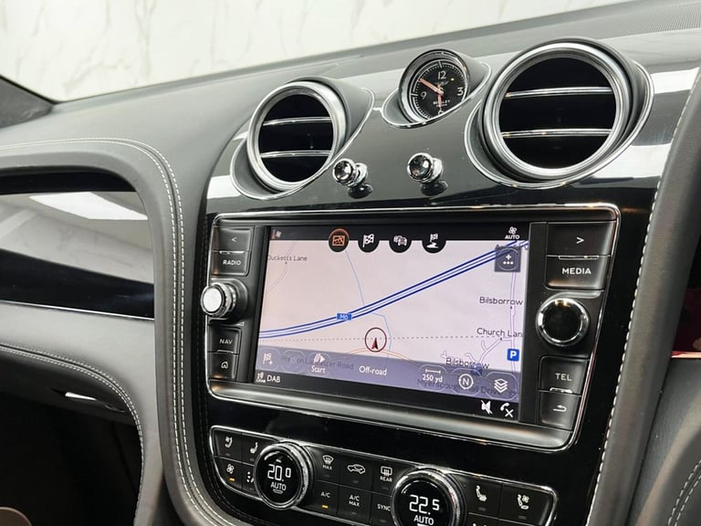 2018 Bentley Bentayga 4.0 V8 5dr Auto ESTATE PETROL Automatic