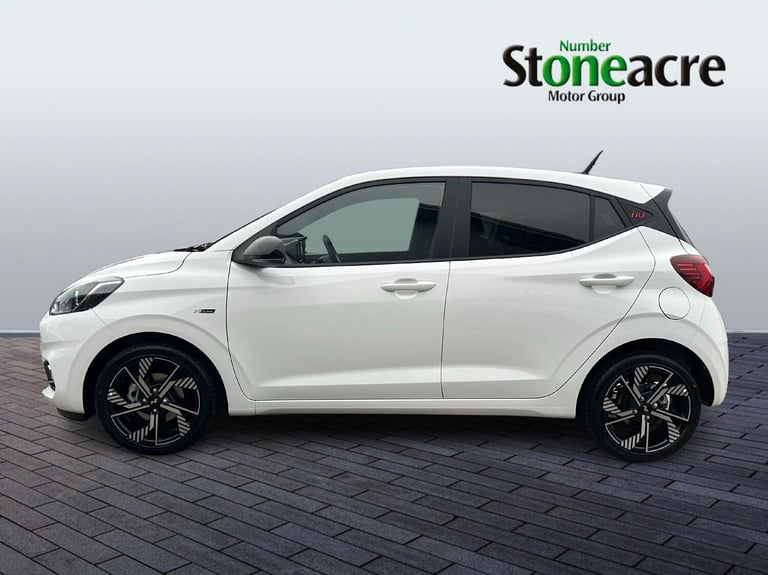 2025 Hyundai i10 1.0 T-GDi N Line Euro 6 (s/s) 5dr HATCHBACK Petrol Manual