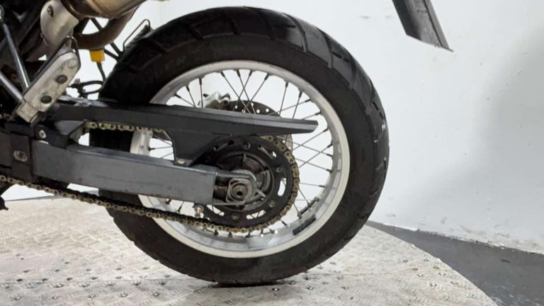 Aprilia Pegaso 2006 25K GOOD RUNNING PROJECT ENDURO BIKE 650CC BIG SINGLE