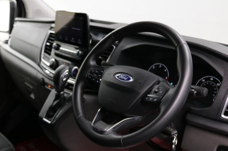 2022 Ford Transit Custom 2.0 EcoBlue 170ps Low Roof D/Cab Limited Van Auto PANEL VAN DIESEL Autom...