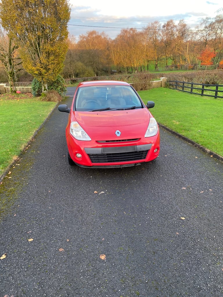 Renault, CLIO, Hatchback, 2009, Manual, 1149 (cc), 3 doors