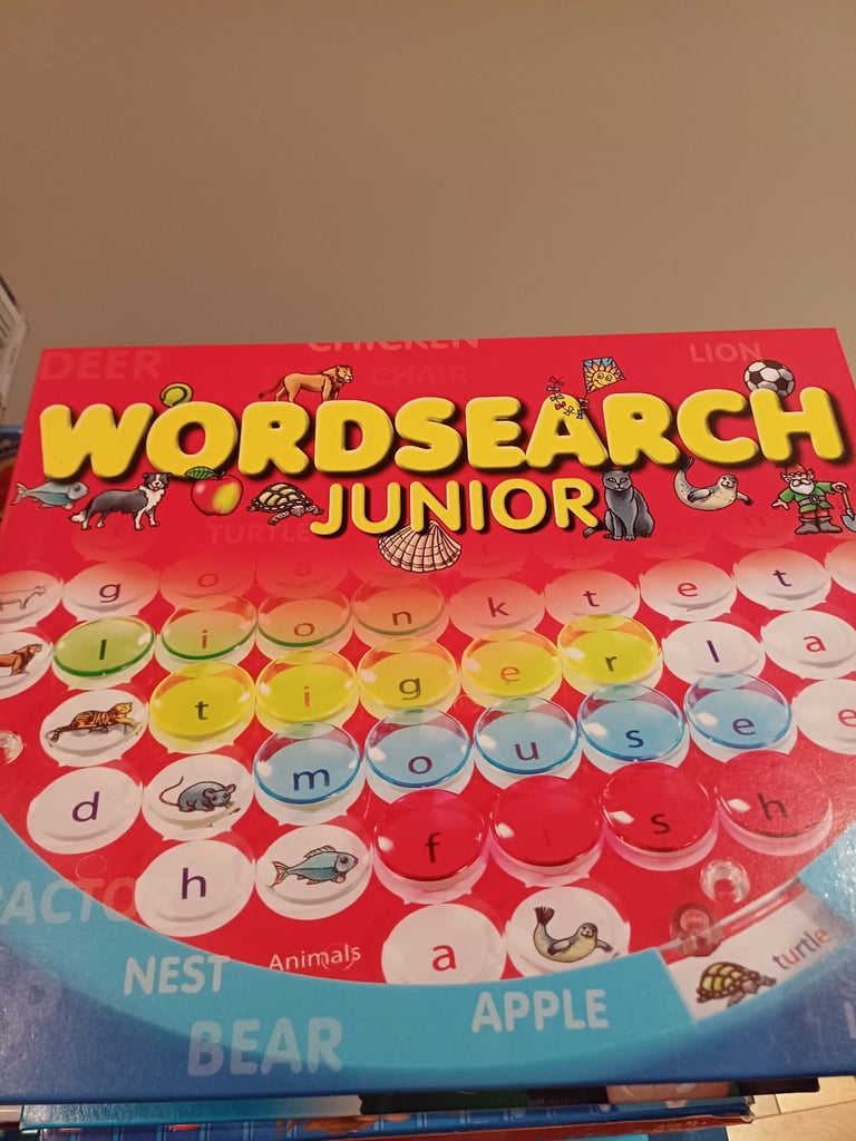 Wordsearch Junior Board Game