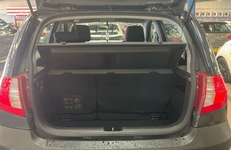 Hyundai, GETZ, Hatchback, 2007, Manual, 1399 (cc), 5 doors