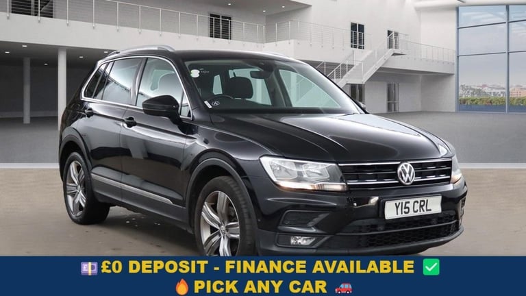 2019 Volkswagen Tiguan 2.0 TDI Match SUV 5dr Diesel Manual 4Motion Euro 6 (s/s) (150 ps) ESTATE D...