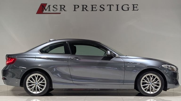 2017 BMW 2 Series 218i SE 2dr [Nav] COUPE PETROL Manual