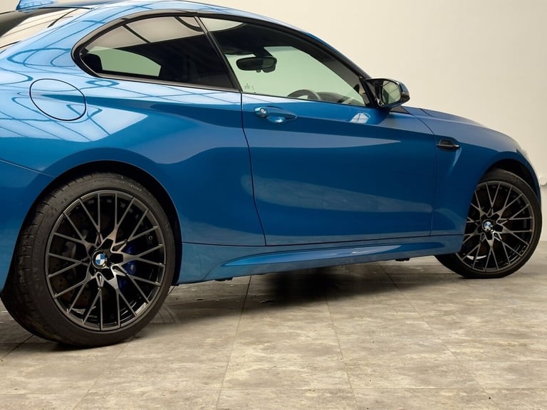 2018 BMW M2 M2 Competition 2dr DCT COUPE PETROL Automatic