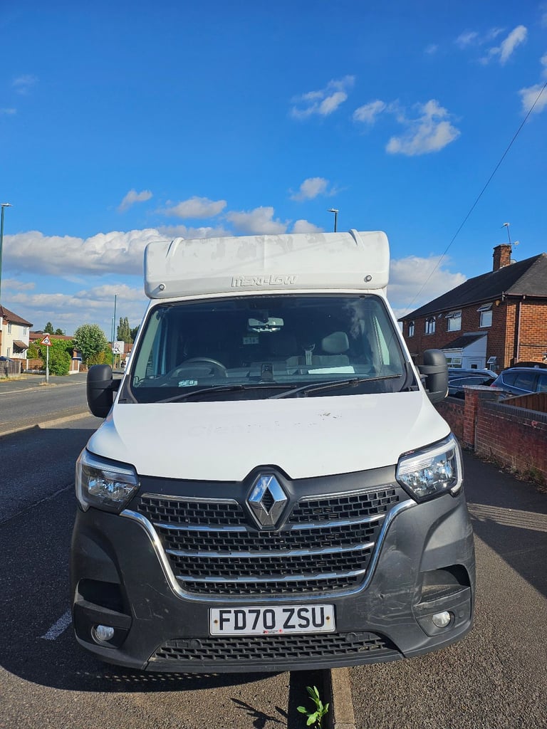 Renault, MASTER, Luton, 2021, Manual, 2298 (cc)