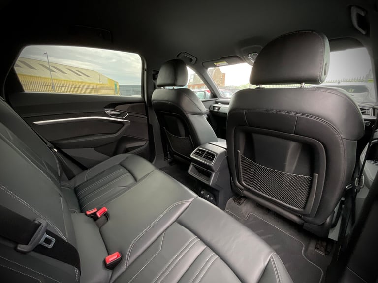 2022 Audi e-tron 300kW 55 Quattro 95kWh S Line 5dr Auto ESTATE ELECTRIC Automatic