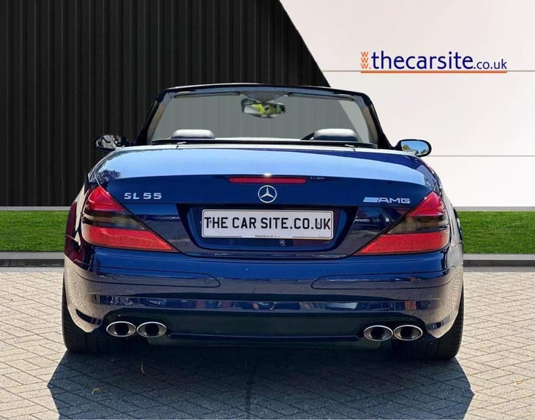 2005 Mercedes-Benz SL 5.4 SL55 Kompressor AMG 2dr CONVERTIBLE Petrol Automatic