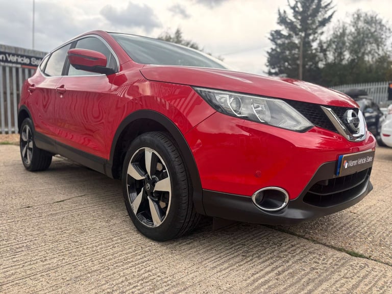2015 Nissan Qashqai 1.2 Qashqai N-Tec DiG-T 5dr SUV Petrol Manual