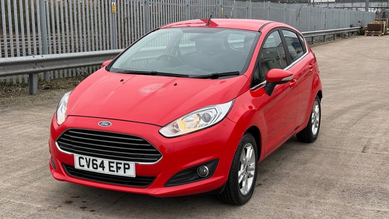 2014 Ford Fiesta 1.25 82 Zetec 5dr HATCHBACK Petrol Manual