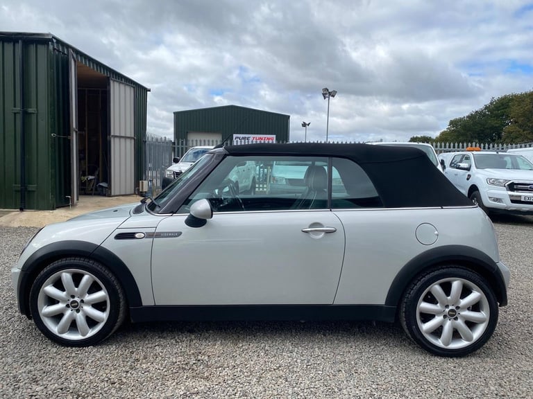 2008 MINI Convertible 1.6 One Sidewalk Euro 4 2dr Convertible Petrol Manual