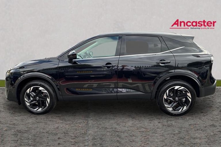 2025 Nissan Qashqai 1.3 DiG-T MH N-Connecta 5dr HATCHBACK PETROL Manual