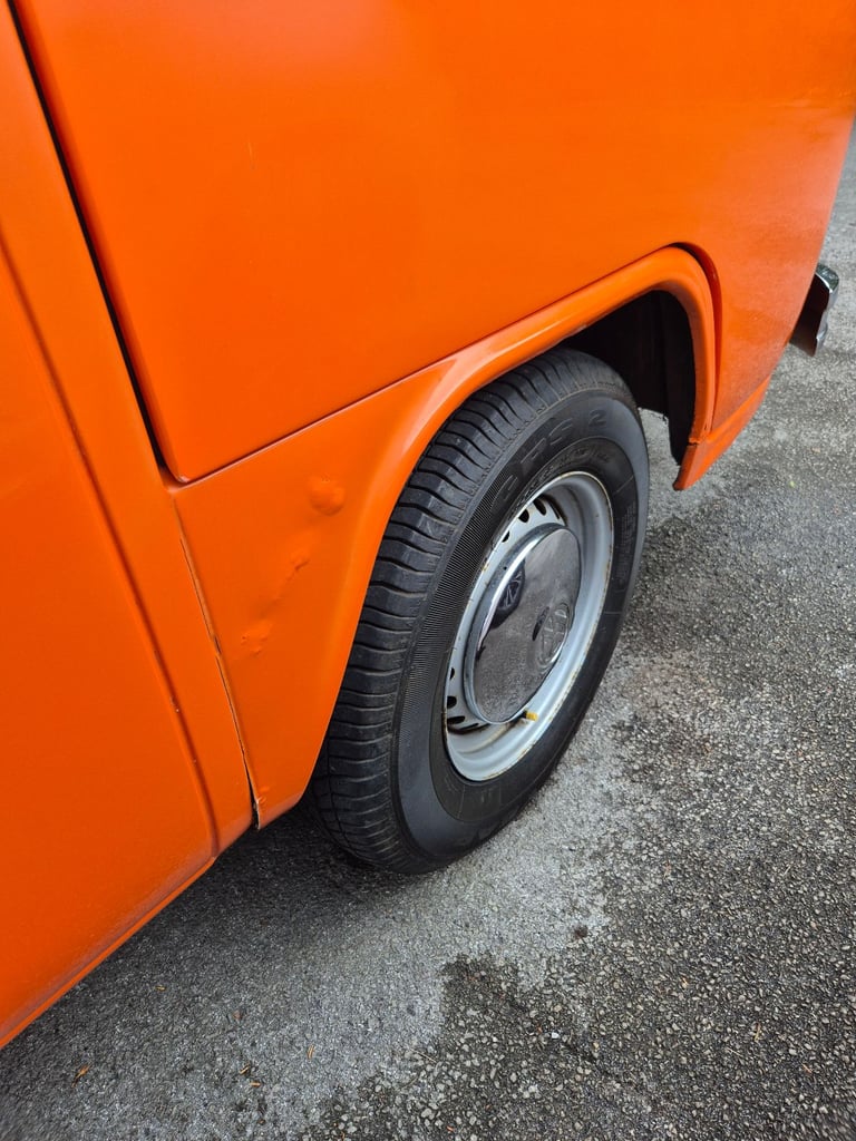 Vw t2 baywindow 