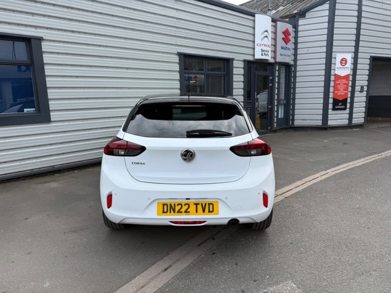  Vauxhall Corsa 1.2 Turbo Elite Edition 5dr Petrol