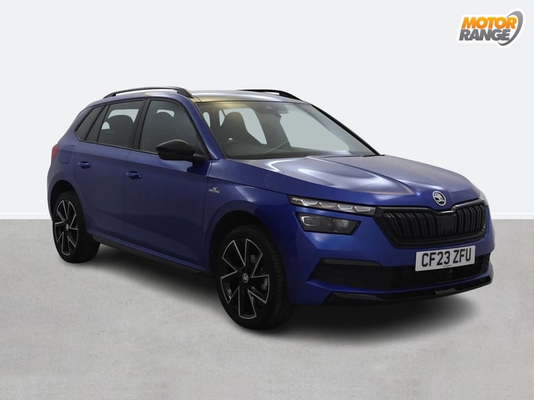 image for 2023 Skoda Kamiq 1.5 TSI Monte Carlo 5dr DSG Crossover/SUV PETROL Automatic