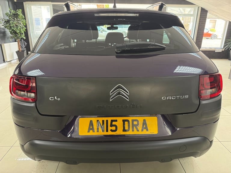 2016 Citroen C4 Cactus 1.6 BlueHDi Flair 5dr [non Start Stop] HATCHBACK Diesel Manual