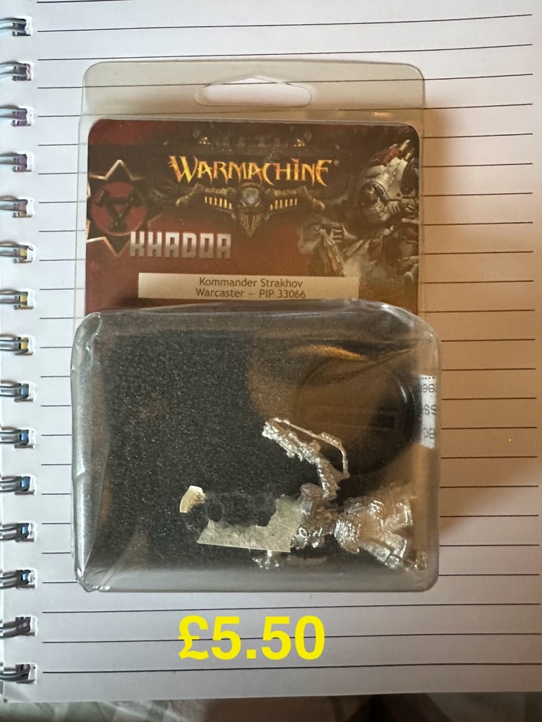 War machine Khador Lot BNIB