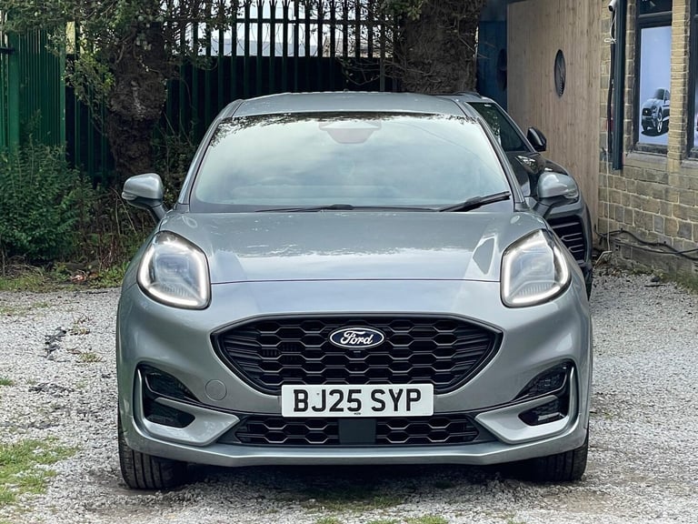 2025 Ford Puma 1.0T EcoBoost MHEV ST-Line Euro 6 (s/s) 5dr HATCHBACK Petrol/Electric Hybrid Manual