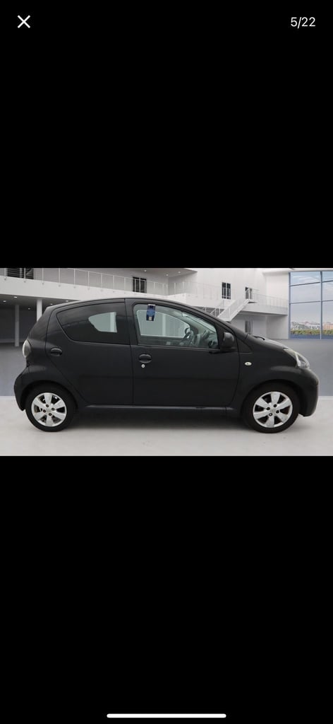 2012 Toyota AYGO 1.0 VVT-i Fire 5dr [AC] HATCHBACK Petrol Manual