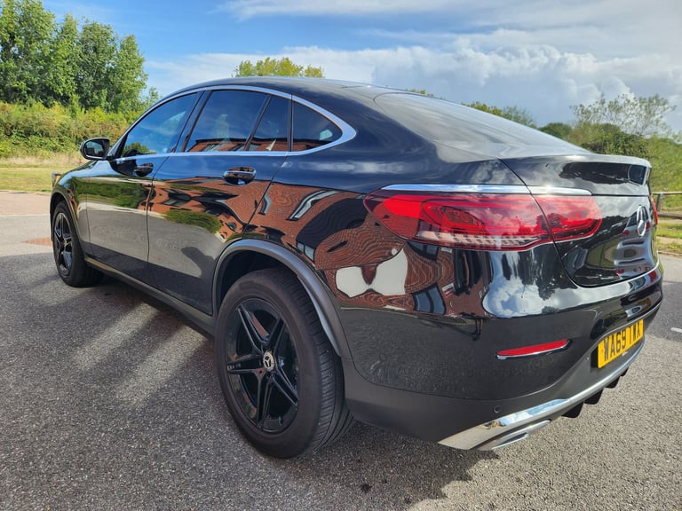 Mercedes-Benz, GLC COUPE, Coupe, 2019, Semi-Auto, 1950 (cc), 4 doors