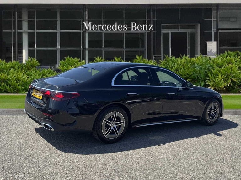 2024 Mercedes-Benz E Class E200 AMG Line 4dr 9G-Tronic Saloon Petrol Automatic