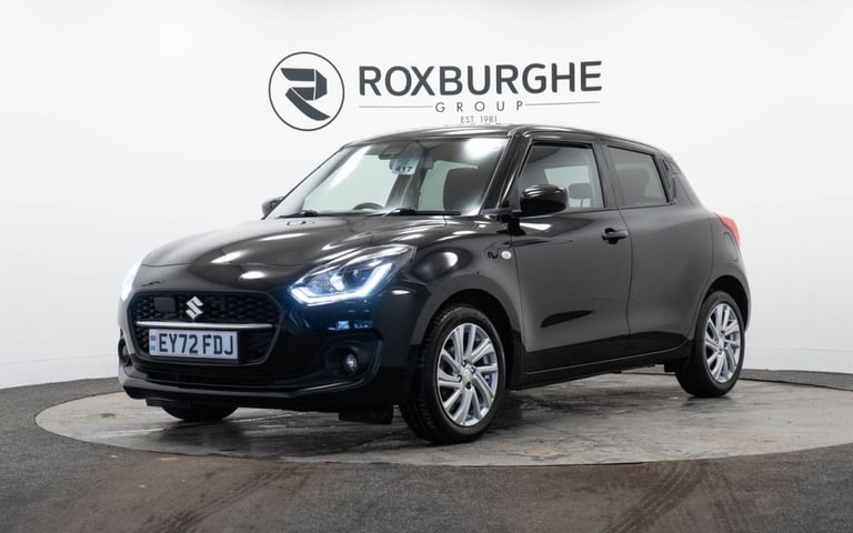 2022 72 SUZUKI SWIFT 1.2 DUALJET MHEV SZ-T HATCHBACK 5DR PETROL HYBRID MANUAL EU