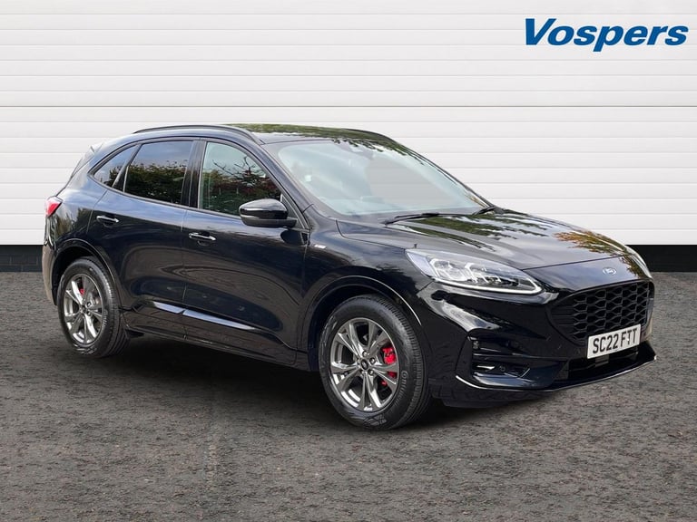 image for 2022 Ford Kuga 2.5 FHEV ST-Line Edition 5dr CVT Estate Hybrid Automatic