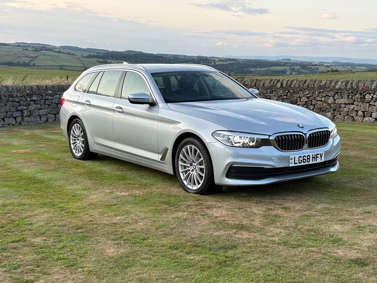 2018 BMW 5 Series 2.0L 530I SE Auto Estate 5dr Petrol Automatic Euro 6 (248 bhp) Estate Petrol Au...