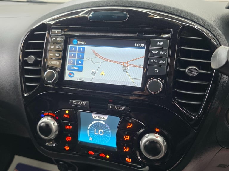 2017 Nissan Juke 1.5 dCi N-Connecta Euro 6 (s/s) 5dr HATCHBACK Diesel Manual