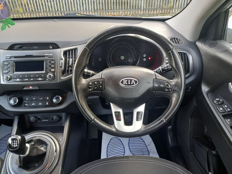 2012 Kia Sportage 1.7 CRDi ISG 1 5dr ESTATE Diesel Manual