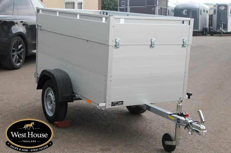 Anssems GT750 VT1 trailer - £2375 + VAT