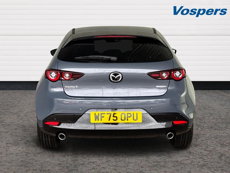 2025 Mazda Mazda3 2.5 e-Skyactiv G MHEV [140] Homura 5dr Auto HATCHBACK PETROL Automatic