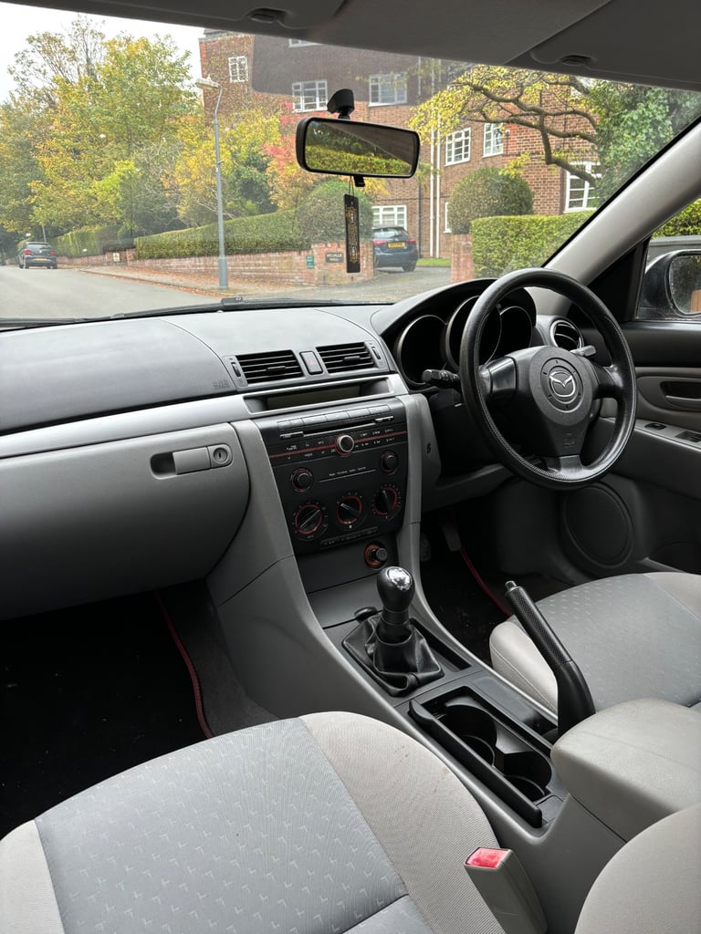 Mazda, 3, Hatchback, 2006, Manual, 1598 (cc), 5 doors
