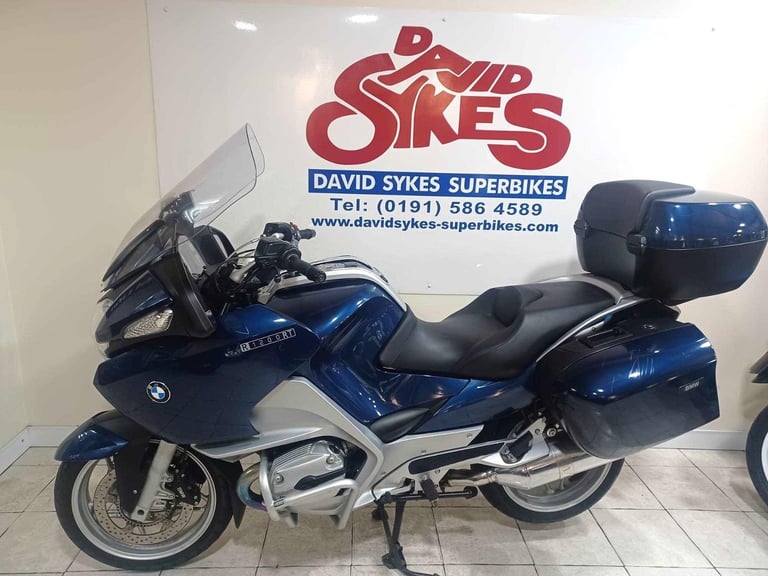 BMW R 1200RT  SUPER TOURER  090-REG ONLY 21K STUNNING £4999.OTR