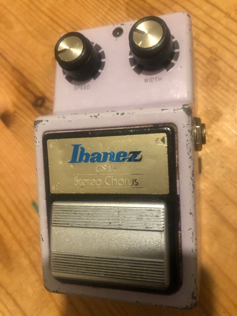 image for Ibanez CS9 Stereo Chorus pedal