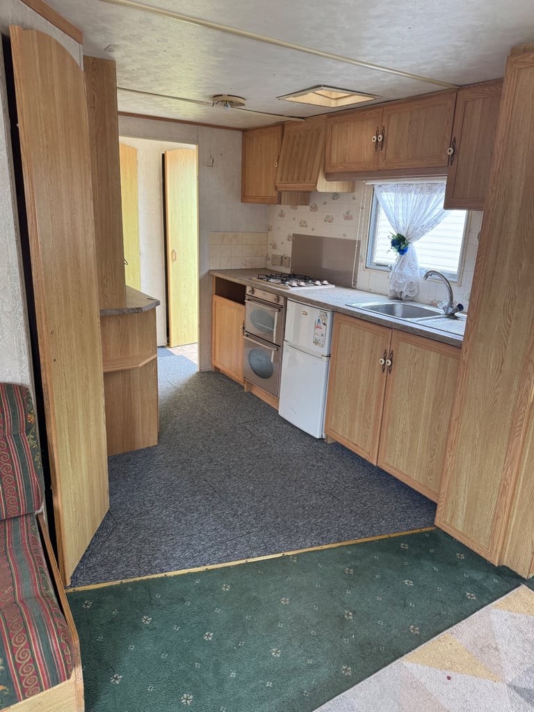 2 bed static caravan for long term rent