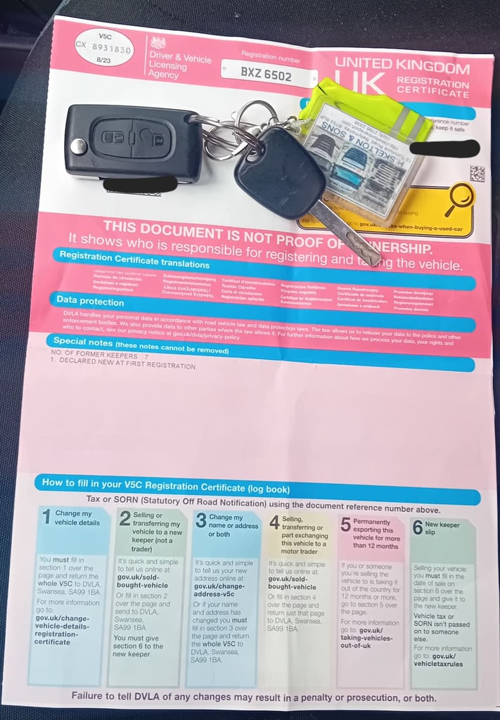 Citroen, BERLINGO MULTISPACE, MPV, 2011, Manual, 1560 (cc), 5 doors 8 MONTH'S MOT CERTIFICATE 💥