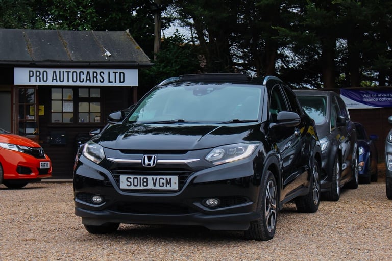 2018 Honda HR-V 1.6 i-DTEC EX Euro 6 (s/s) 5dr HATCHBACK Diesel Manual
