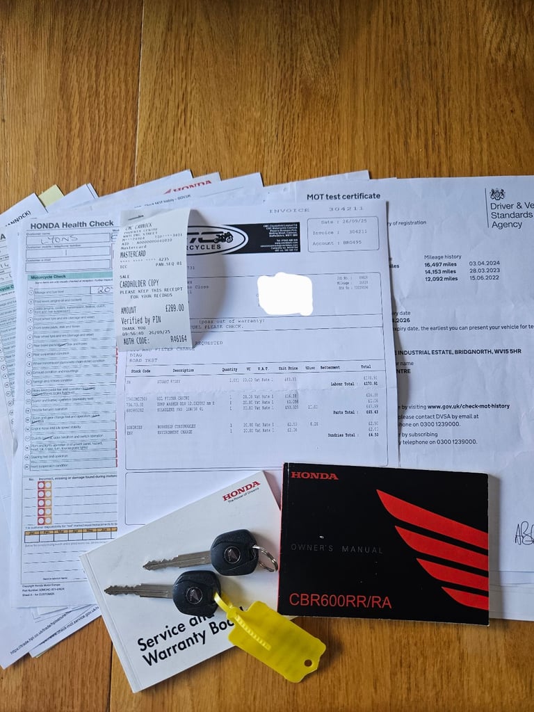 Honda CBR600RR 2016 ABS Repsol Stunning Bike