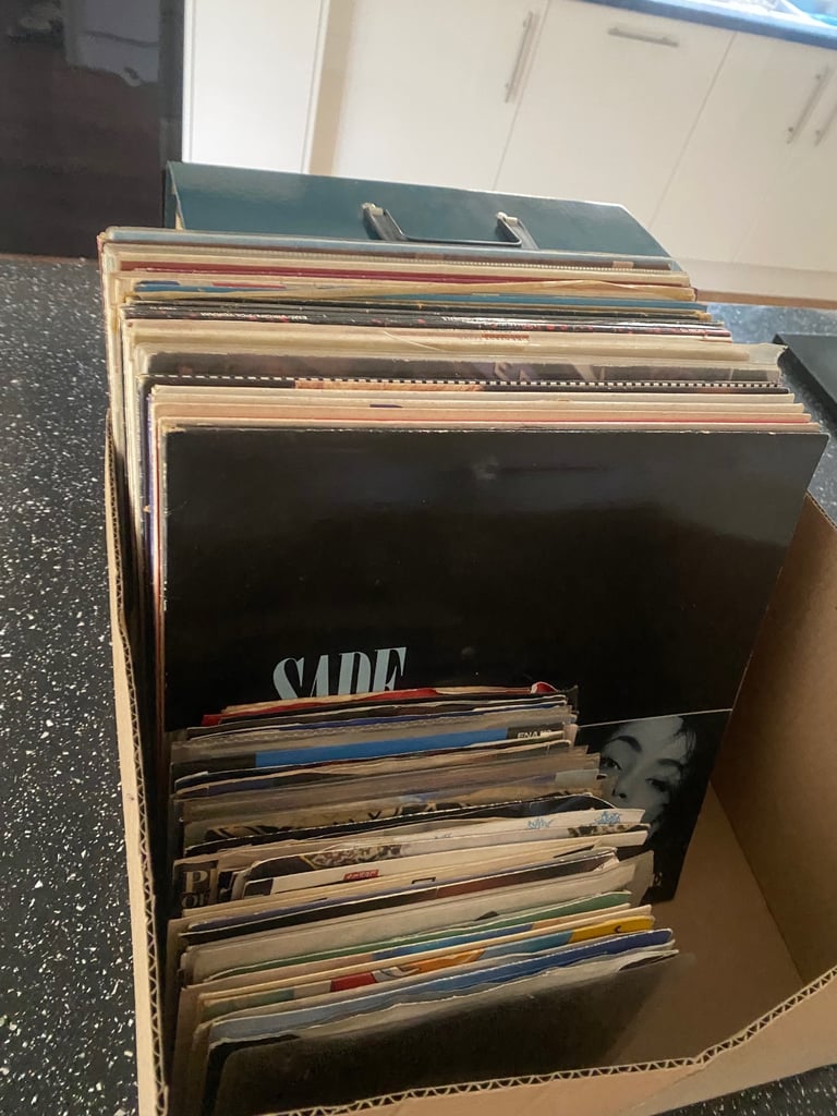 image for LPs, 12” singles mainly 80s pop collection