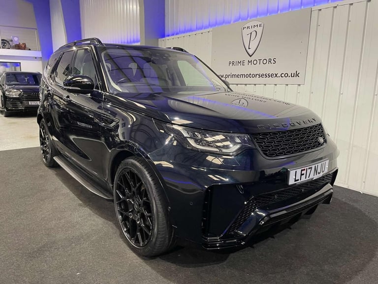 2017 Land Rover Discovery 3.0 Discovery First Edition TD6 Auto 4WD 5dr SUV Diese