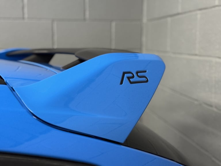 FORD FOCUS 2.3 T EcoBoost RS Blue Manual Petrol 2016