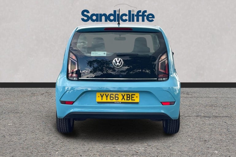 2016 Volkswagen up! 75800 Hatchback Petrol Manual