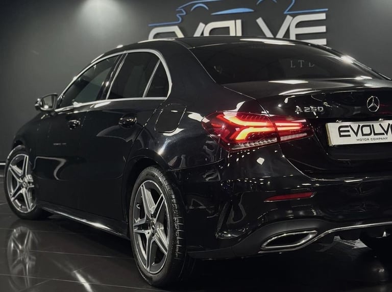 2019 69 MERCEDES-BENZ A-CLASS 2.0 A250 AMG LINE SALOON 4DR PETROL 7G-DCT EURO 6 