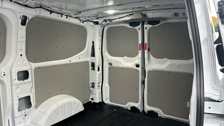2025 Ford Transit Custom 2.5 PHEV 232ps H1 Van Limited Auto PANEL VAN PETROL/ELECTRIC Automatic
