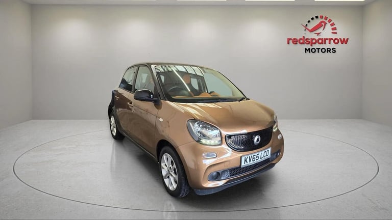 image for 2016 smart forfour 0.9 Turbo Passion Premium 5dr HATCHBACK PETROL Manual