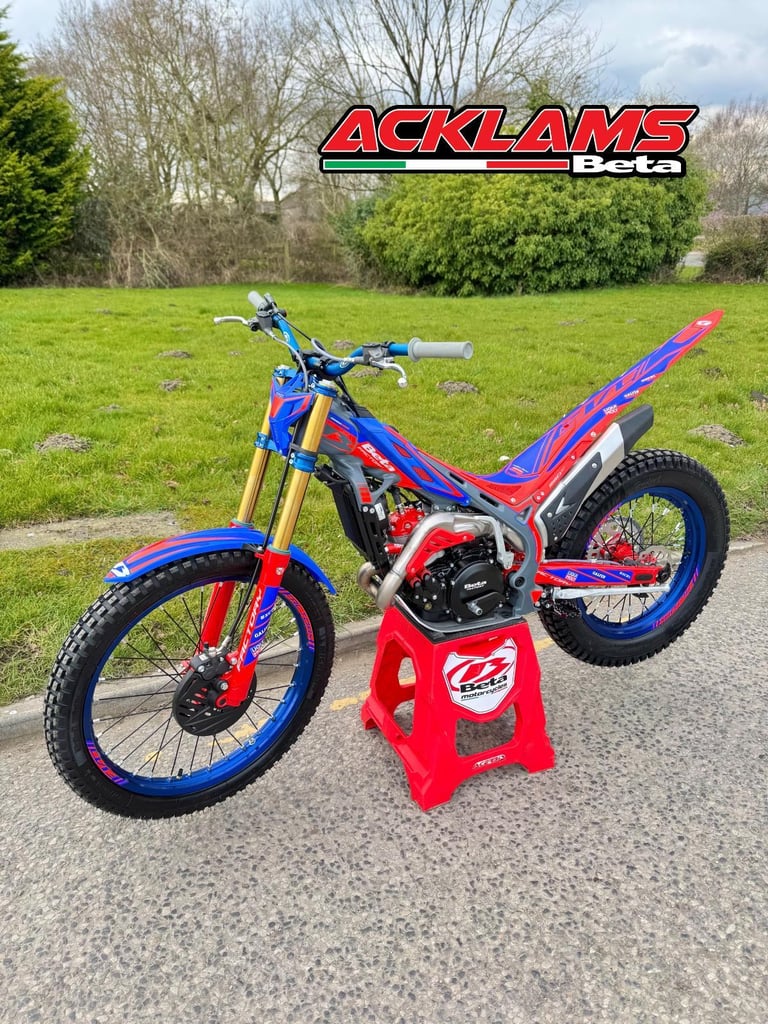 Beta Evo Factory 250 2T 2025 Model Trials Bike **Finance Available**