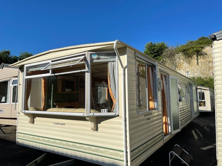 CARNABY BELVERDERE 35X12 2 BED STATIC CARAVAN FREE UK DELIVERY