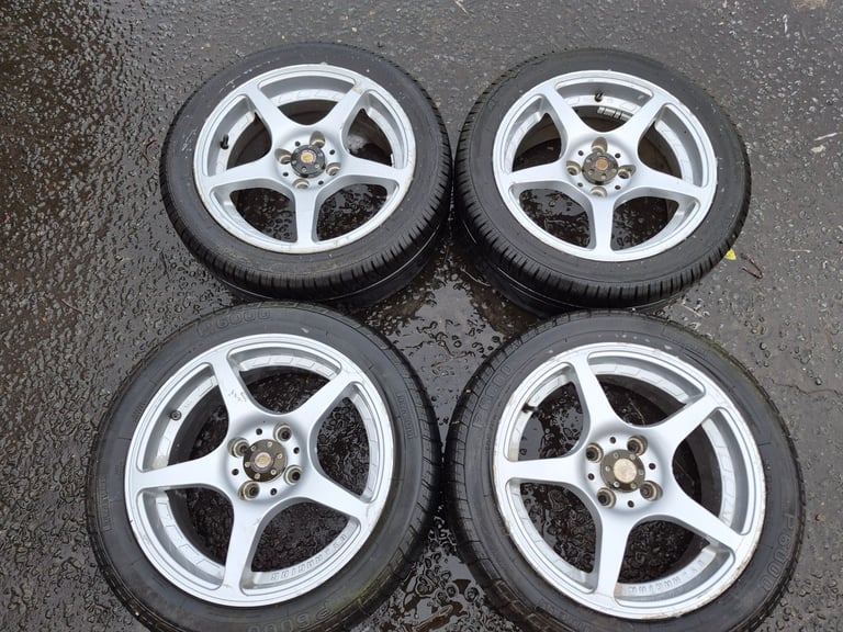 image for Volkswagen 15 inch BSA Racing, 4 stud